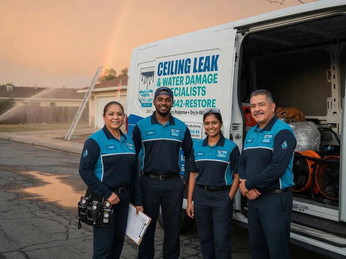 Ceiling Leak Cleanup company in Virgin, UT